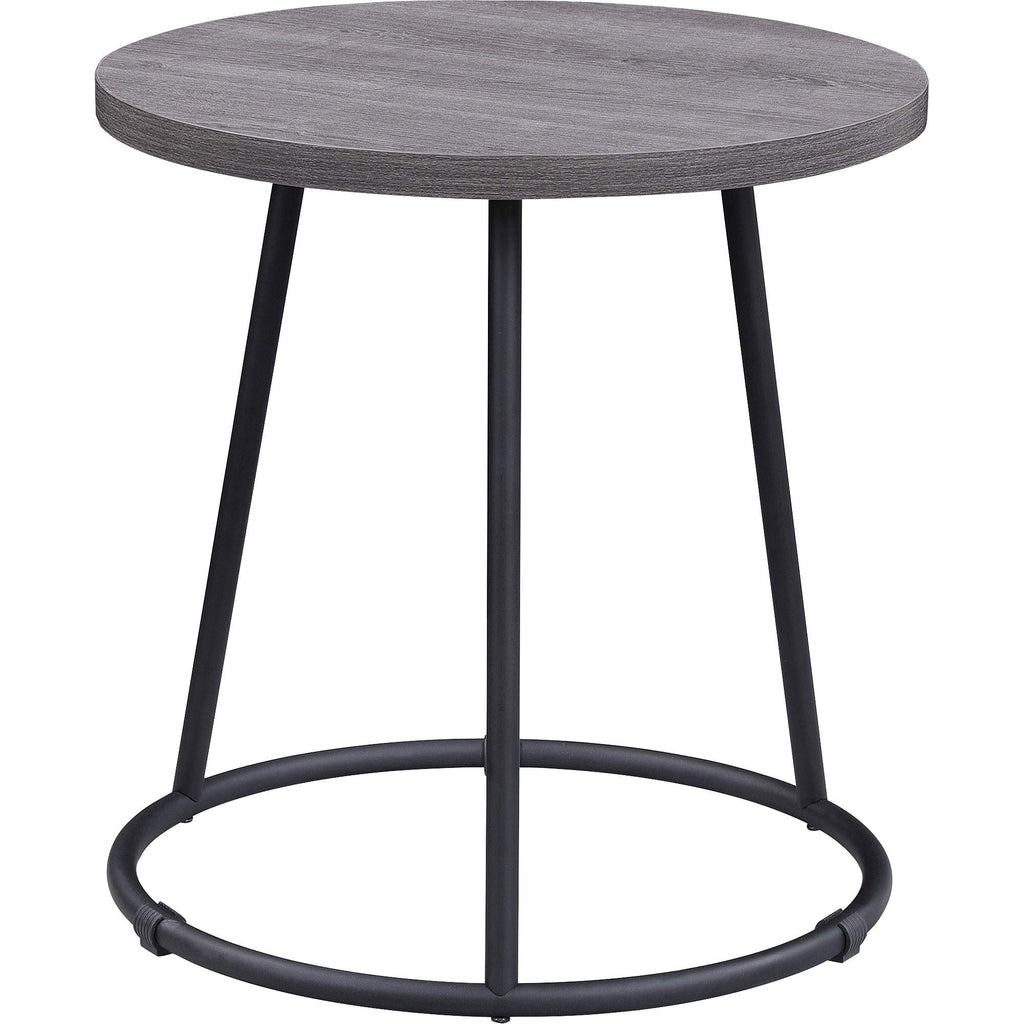 Lorell, LLR16262, Round Side Table, 1 Each