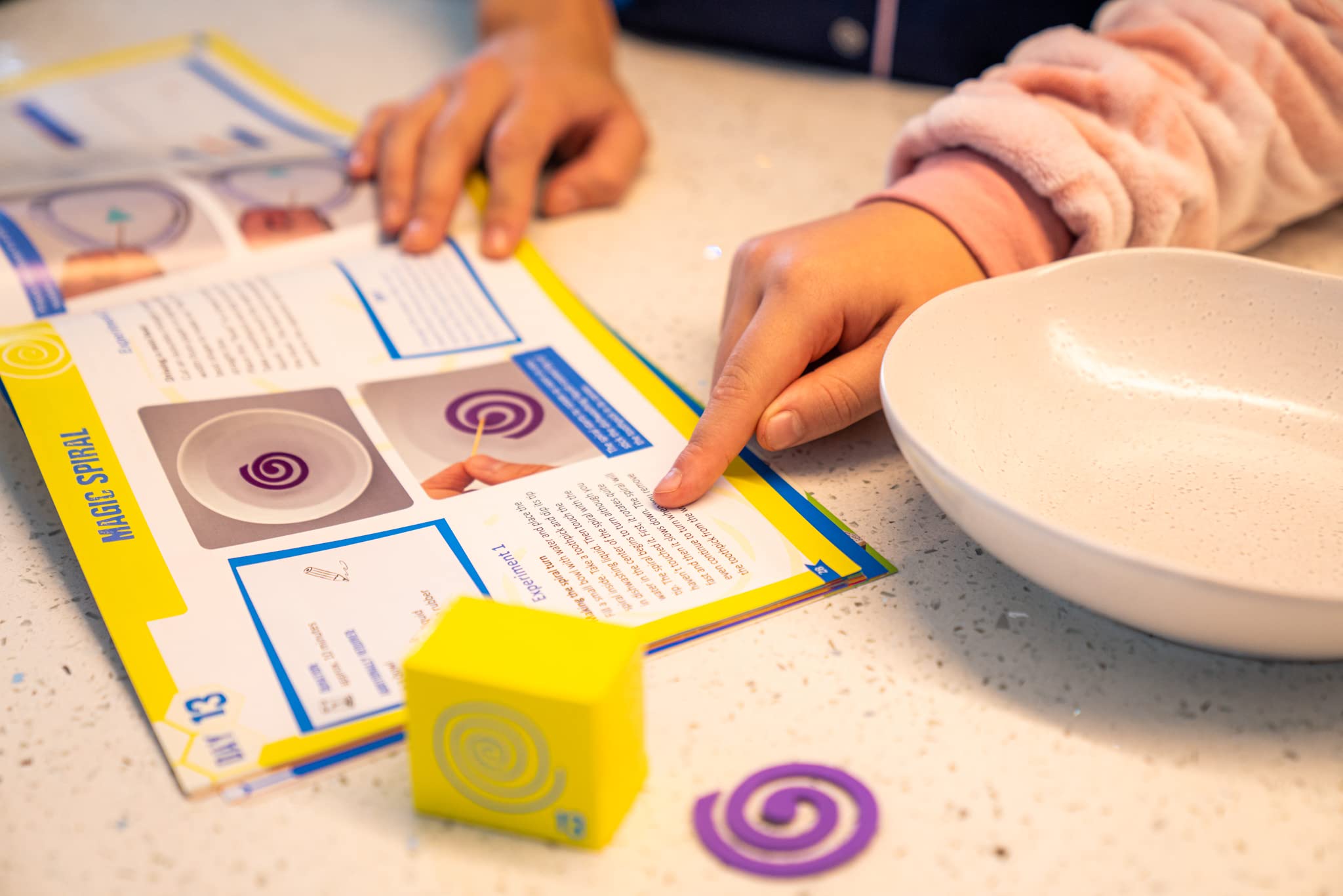 The Purple Cow Advents Crazy Scientist Advent Calendar - 2024 Countdown To Christmas For Kids Boys Girls Who Love Science. Game