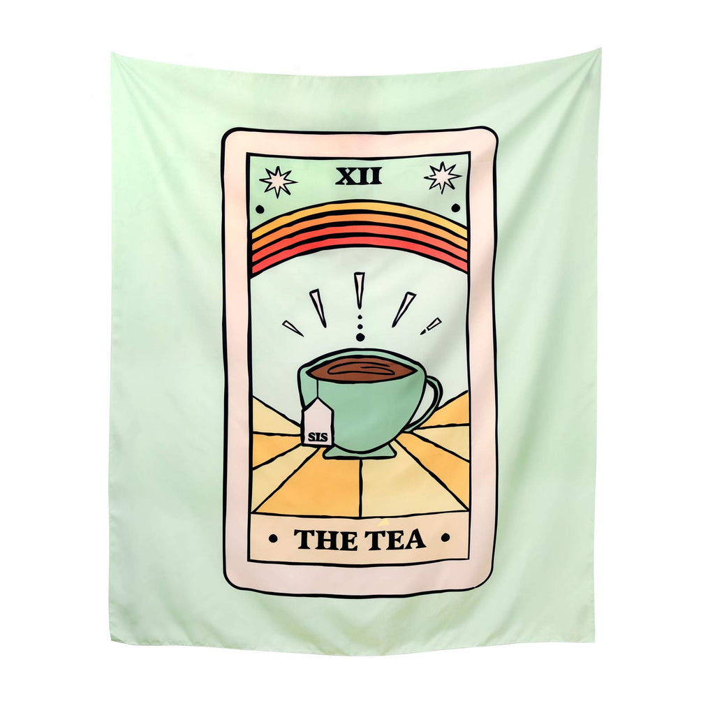 Tarot Mandala Tapestry Colored Hippie Psychedelic Tapestry Wall Hanging Tea Boho Wall Blanket Tapestries For Bedroom Living Room