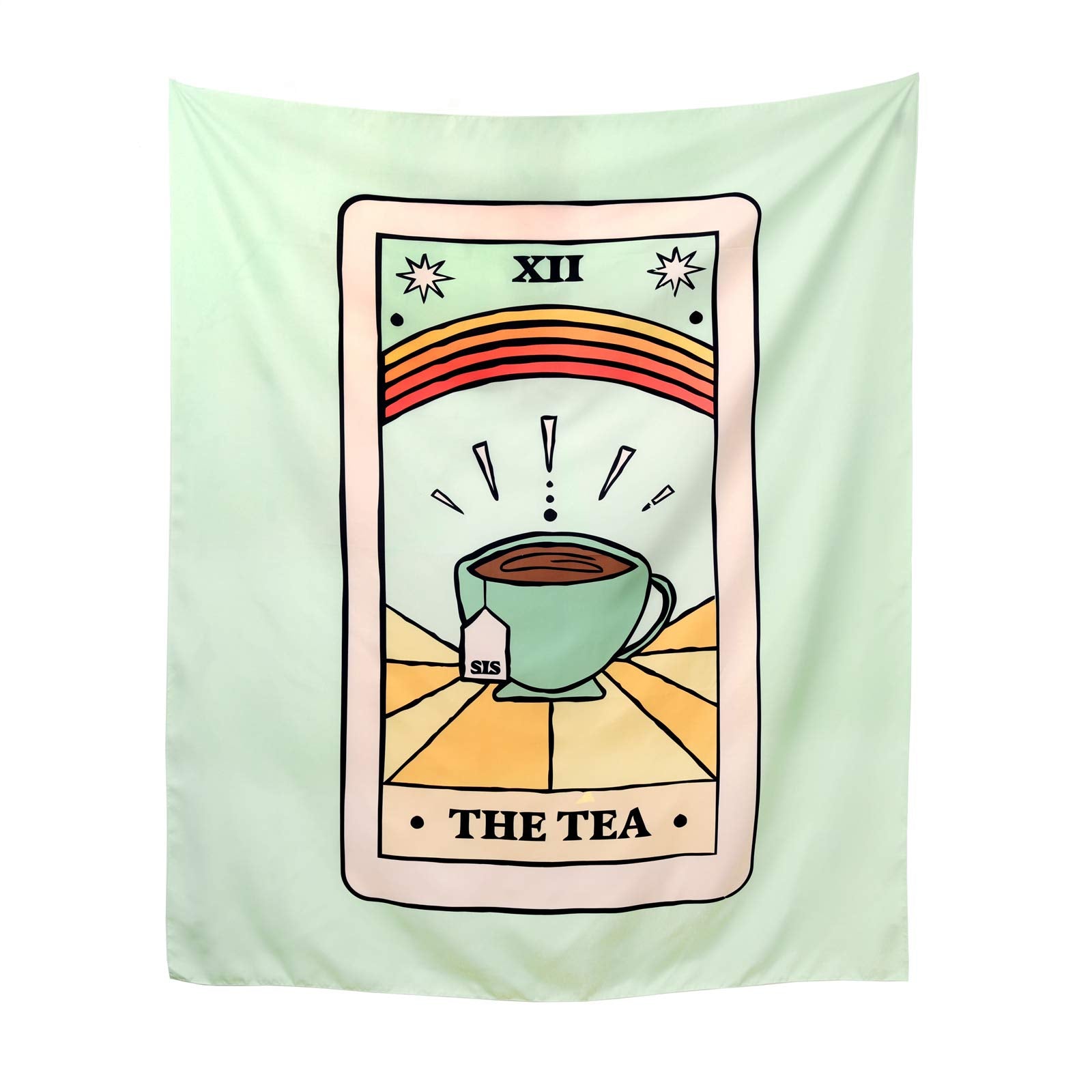 Tarot Mandala Tapestry Colored Hippie Psychedelic Tapestry Wall Hanging Tea Boho Wall Blanket Tapestries For Bedroom Living Room