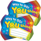 Trend Enterprises, Inc. Way To Go! You Shine! Recognition Awards, 30 Ct