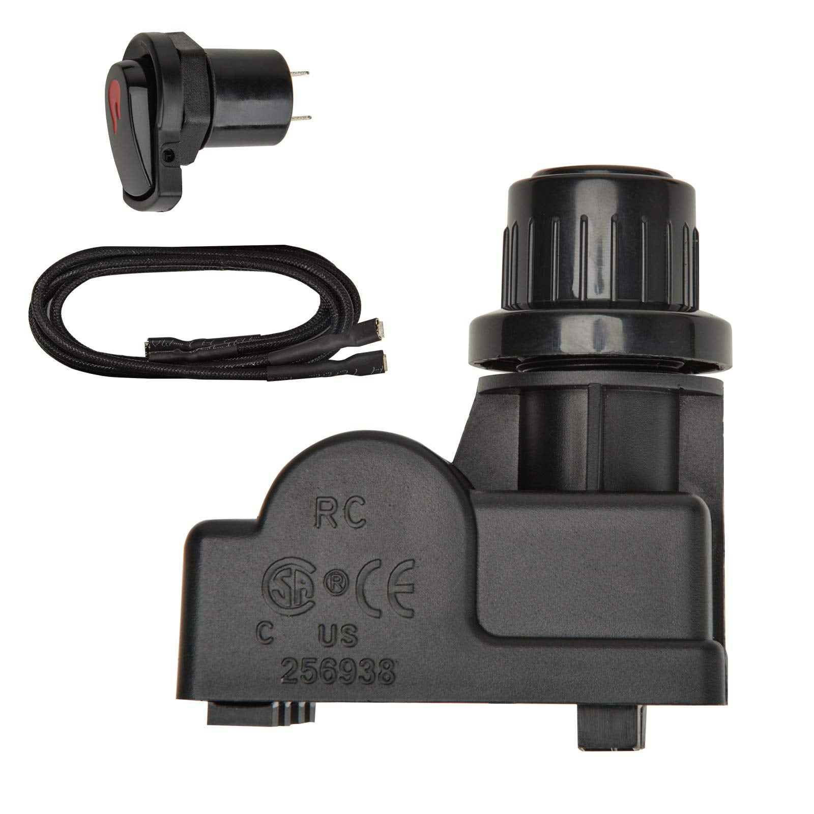 Only Fire Electronic Igniter Kit Replacement For Char-Broil G511-0055-W1 And Other Models - Switch/Off Button And Ignition Modul