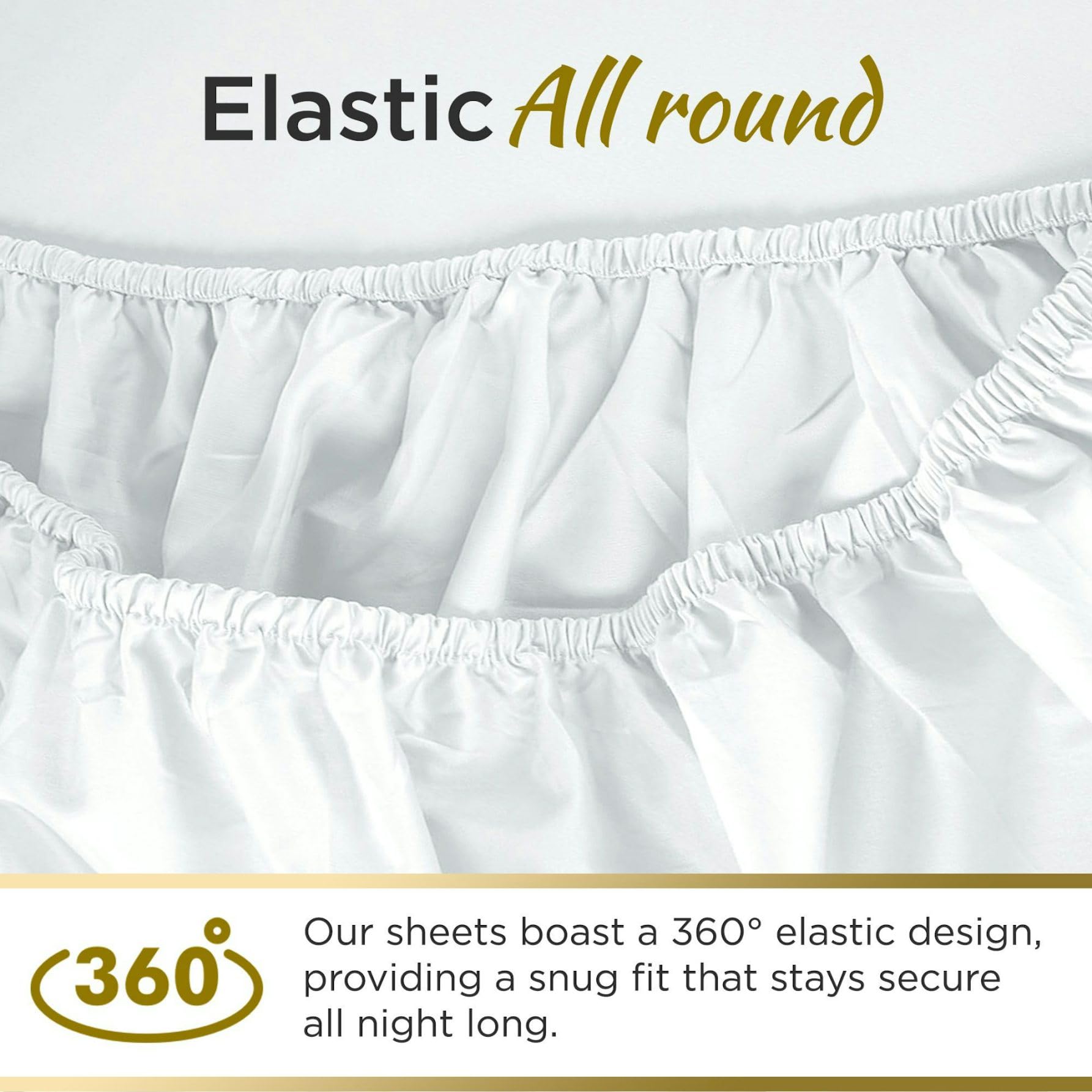 Twin Sheet Set - 1800 Ultra-Soft Microfiber Twin Bed Sheets - Double Brushed - Deep Pockets - Easy Fit - Wrinkle Free - Comfy -