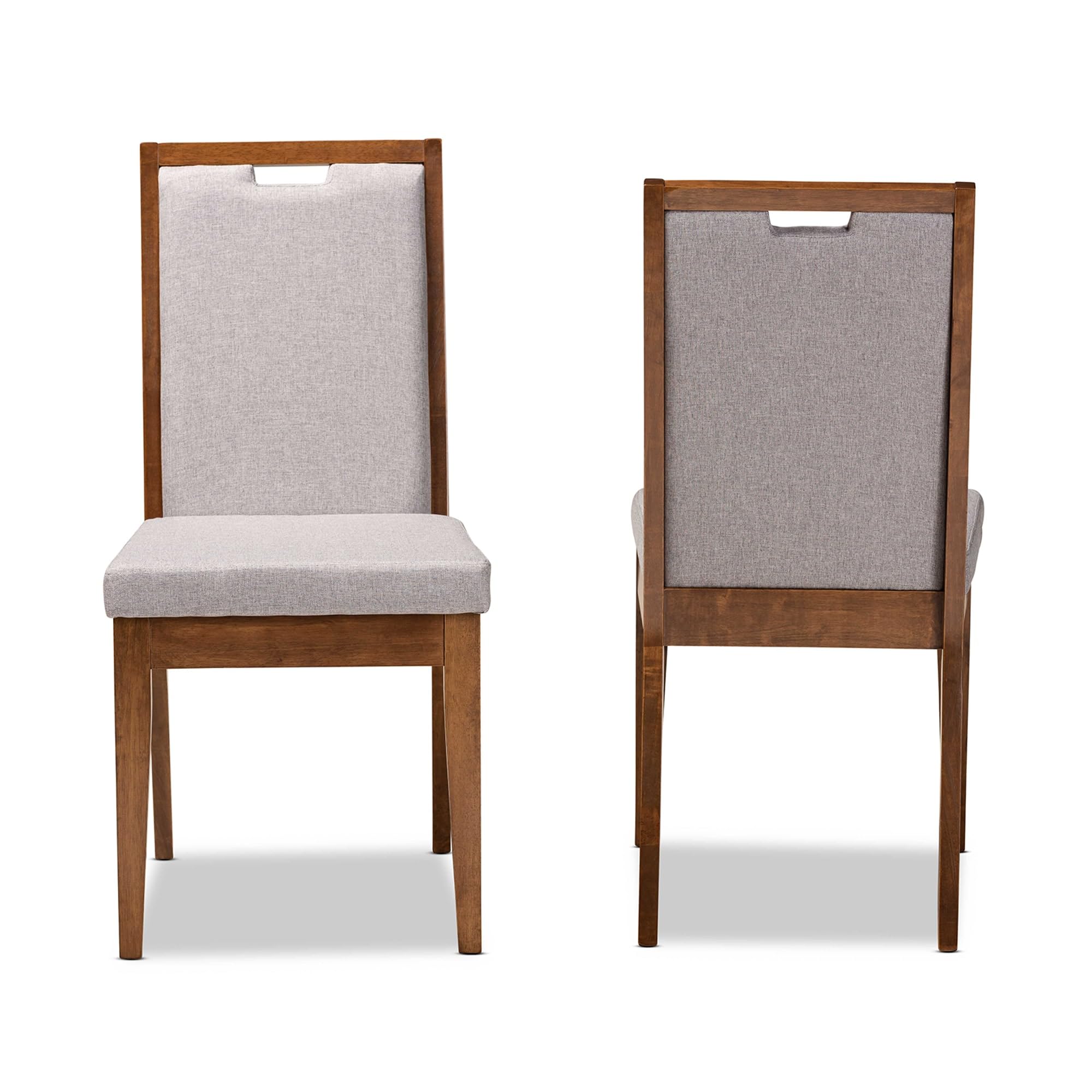 Baxton Studio Octavia Dining Chair - Thumbnail 5