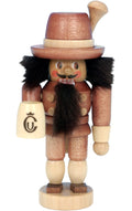 Alexander Taron Importer 13-0508 Christian Ulbricht Mini Nutcracker-Bavarian-4" H X 2" W X 2.25" D, Brown