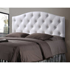 Baxton Studio Myra Headboard, Queen, White