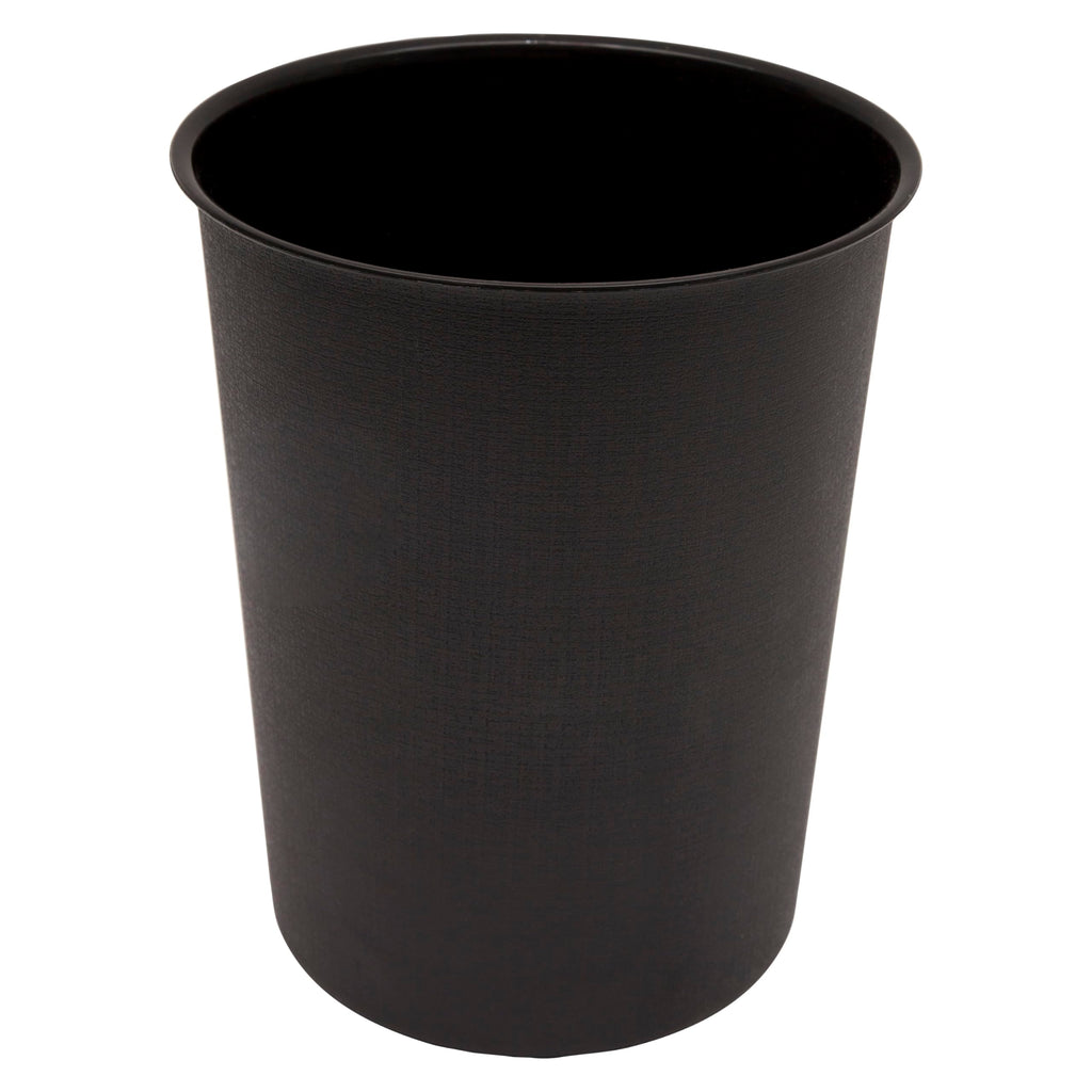 Kenney KN83001 Storage Made Simple 1.53 Gallon (5.7 Liter) Small Open Top Rust-Proof Plastic Waste Basket/Trash Can/Garbage Can 