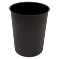 Kenney KN83001 Storage Made Simple 1.53 Gallon (5.7 Liter) Small Open Top Rust-Proof Plastic Waste Basket/Trash Can/Garbage Can 