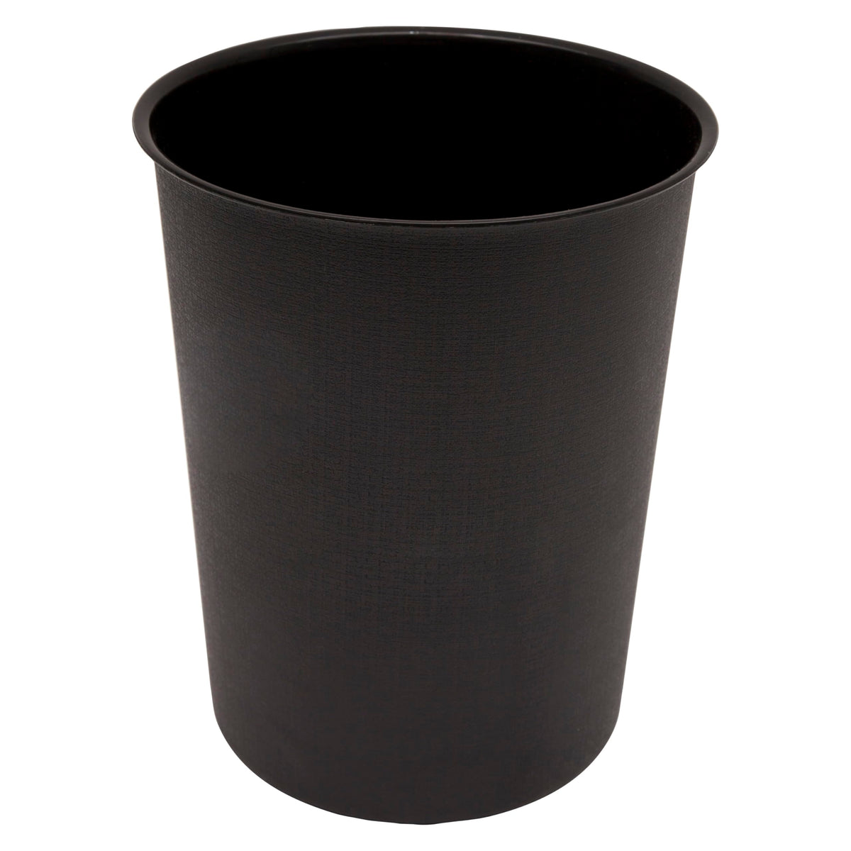 Kenney KN83001 Storage Made Simple 1.53 Gallon (5.7 Liter) Small Open Top Rust-Proof Plastic Waste Basket/Trash Can/Garbage Can 
