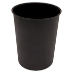 Kenney KN83001 Storage Made Simple 1.53 Gallon (5.7 Liter) Small Open Top Rust-Proof Plastic Waste Basket/Trash Can/Garbage Can 