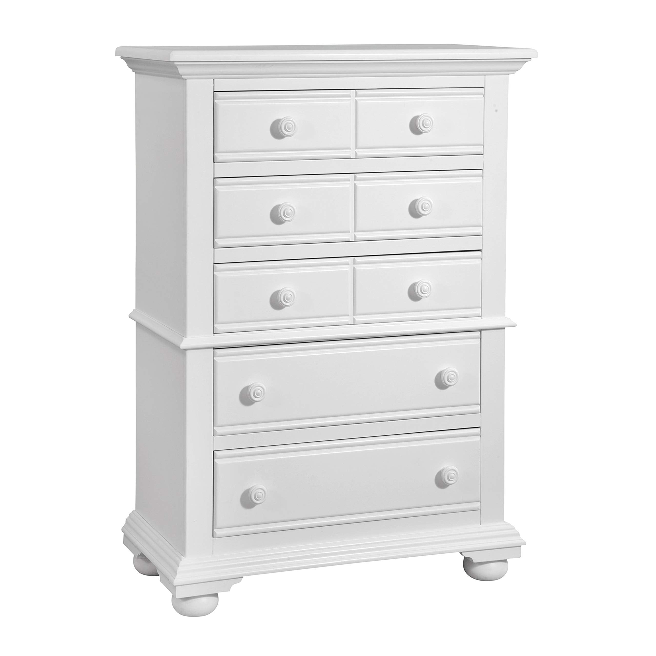 American Woodcrafters Cottage Traditions 5 Drawer Chest