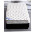HomeLife 6-Inch Twin Size Mattress Gel Memory Foam - Firm - Tight Top, Pocketed Coils - Breathable Polyester Cover - Innerspring