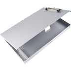 Saunders Recycled Aluminum Tuff-Writer Storage Clipboard, Letter Size, Silver, 1 Clipboard (45300)