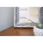 Barnwoodusa | Farmhouse Style Rustic 8.5X11 Picture Frame | Signature Molding | 100% Reclaimed Wood | Rustic | White Wash