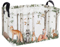 Essme Rectangular Animal Baskets,Kids Storage Box,Cute Basket for Kids with Handles for Room Decor, Book Bins,Shelf Basket.(Tree