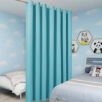 Bonzer Extra Wide Room Divider Curtain Total Privacy Wall Noise Reducing Blackout Curtains For Apartment, Studio, 108L X 150W In