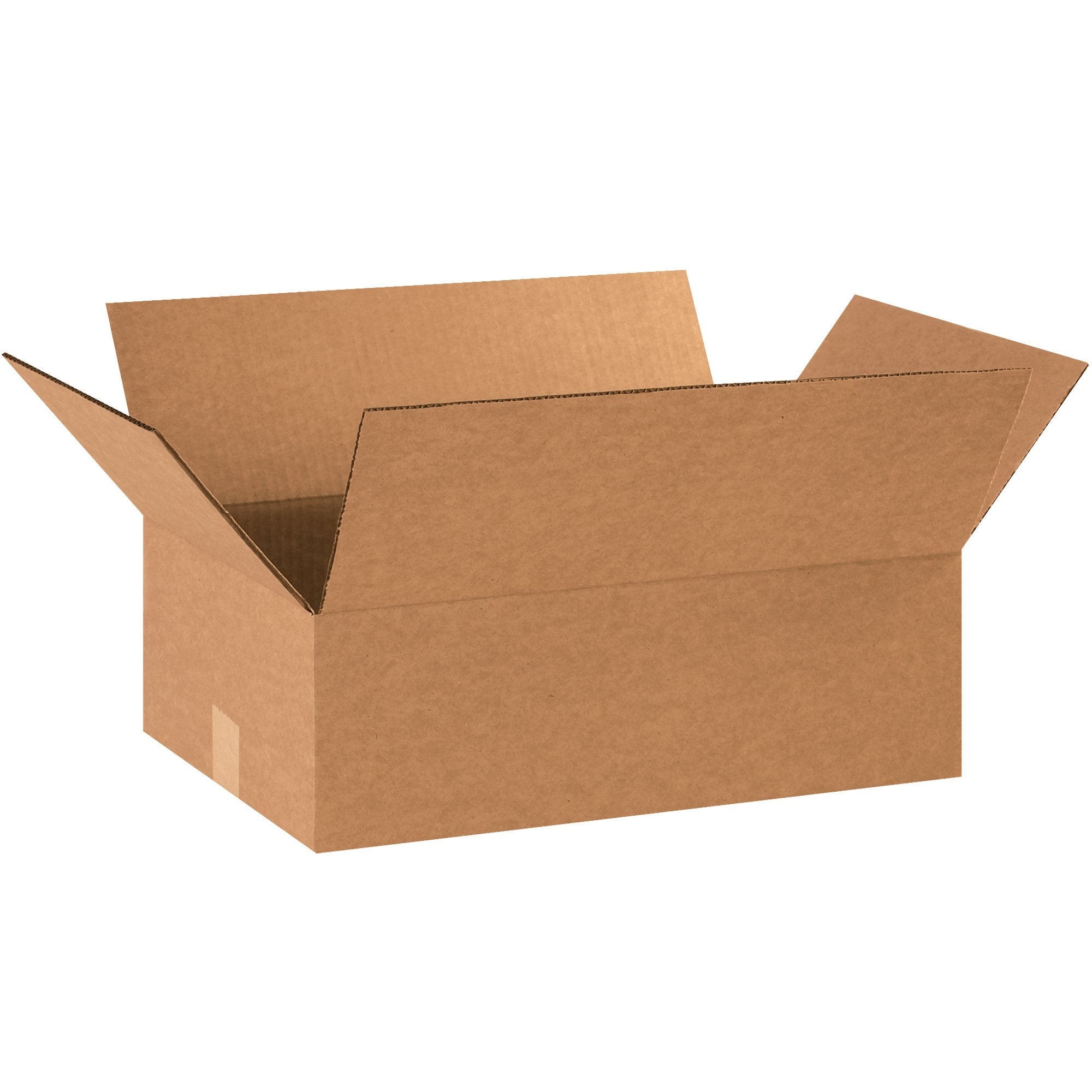 Aviditi Shipping Boxes Flat 18'L X 12'W X 6'H, 25-Pack | Corrugated Cardboard Box For Packing, Moving And Storage