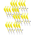 SICURIX (24 EA) STANDARD LANYARD YELLOW