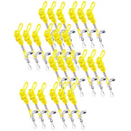 SICURIX (24 EA) STANDARD LANYARD YELLOW