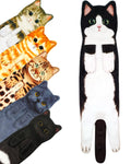 PAT JUUMG Cat Funny Hand Towels for Bathroom Kitchen Decor Cat Towels,Hanging Kitchen Towels,Super Absorbent Soft, New Home Hous