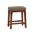 Kennedy Backless Tweed Counter Stool