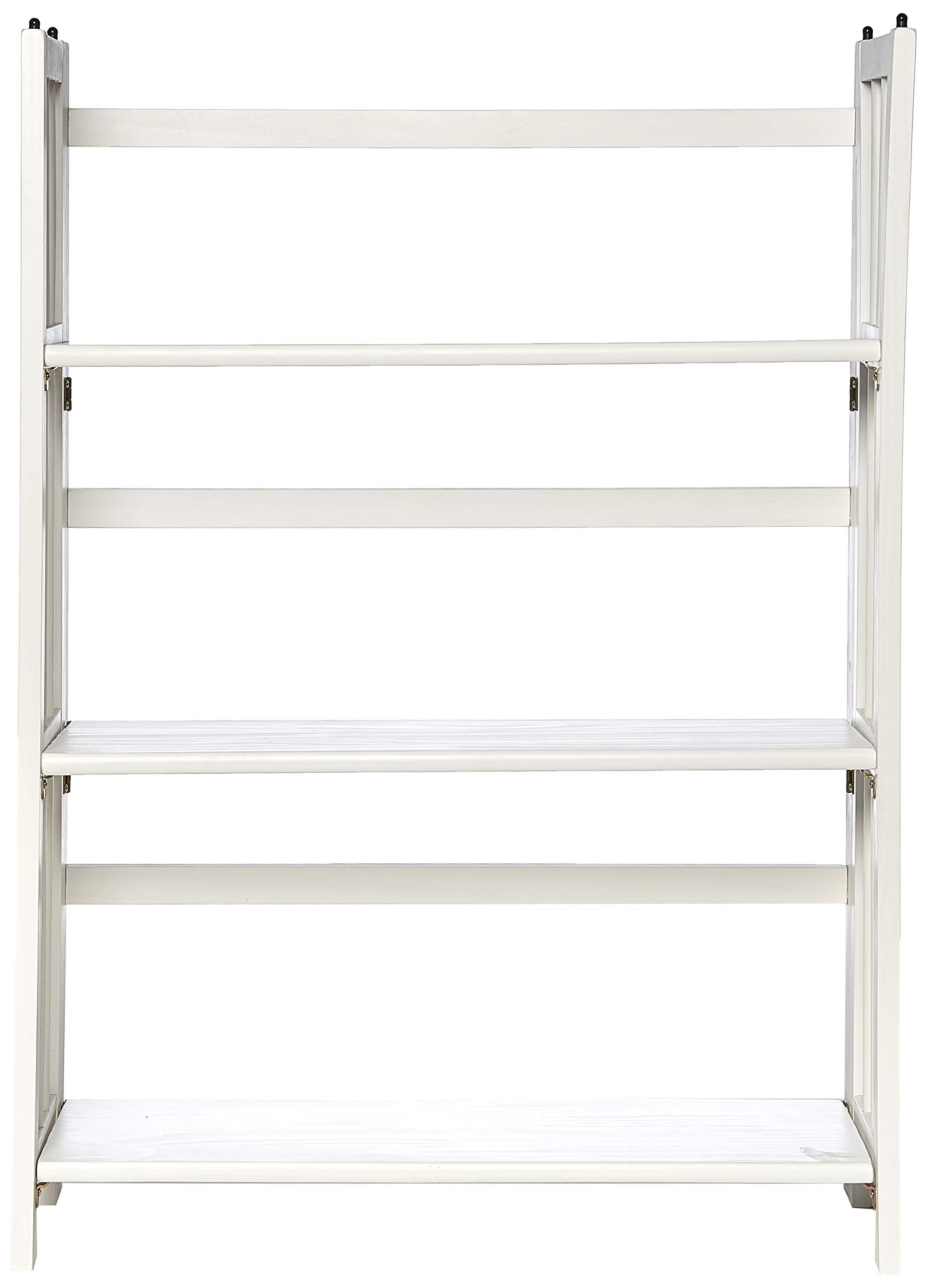 Casual Home 3-Shelf Folding Stackable Bookcase - Thumbnail 3