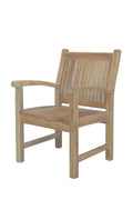 Anderson Teak CHD-112 - No Cushion Sahara Dining Armchair