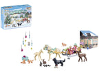 Playmobil Advent Calendar Novelmore - Battle In The Snow