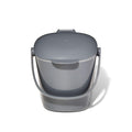 Oxo Good Grips Easyclean Compost Bin, Charcoal  0.75 Gal