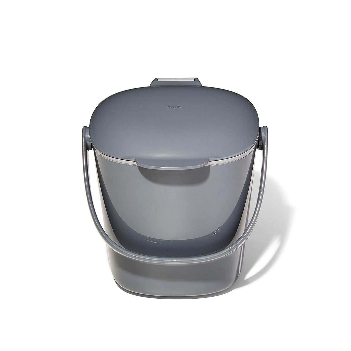 Oxo Good Grips Easyclean Compost Bin, Charcoal  0.75 Gal