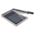Swingline Paper Trimmer, Guillotine Paper Cutter, 12' Cut Length, 15 Sheet Capacity, Glass, Classiccut 1215G With Edgeglow (G70