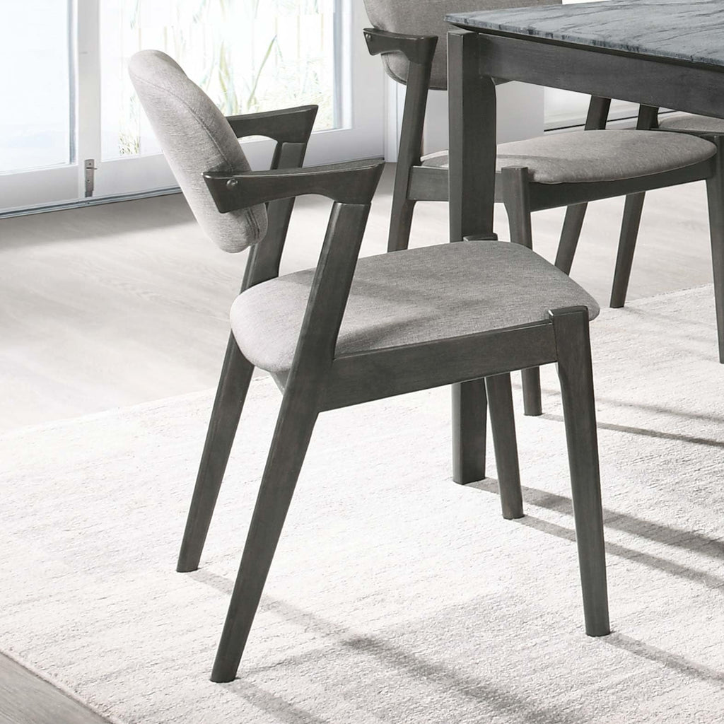 Coaster Stevie Side Chair, Black