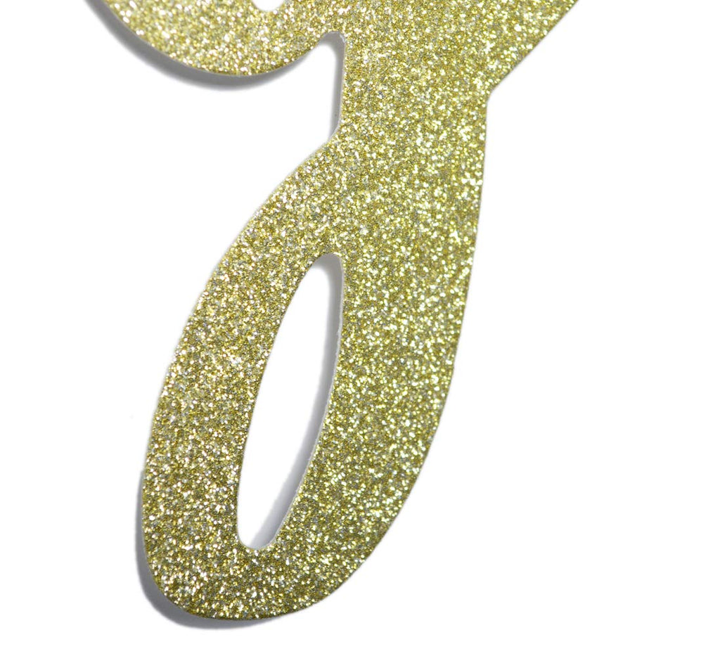 Friendsgiving Banner For Thanksgiving Day Friends Party Decorations Pre-Strung Home Garland (Gold Glitter)