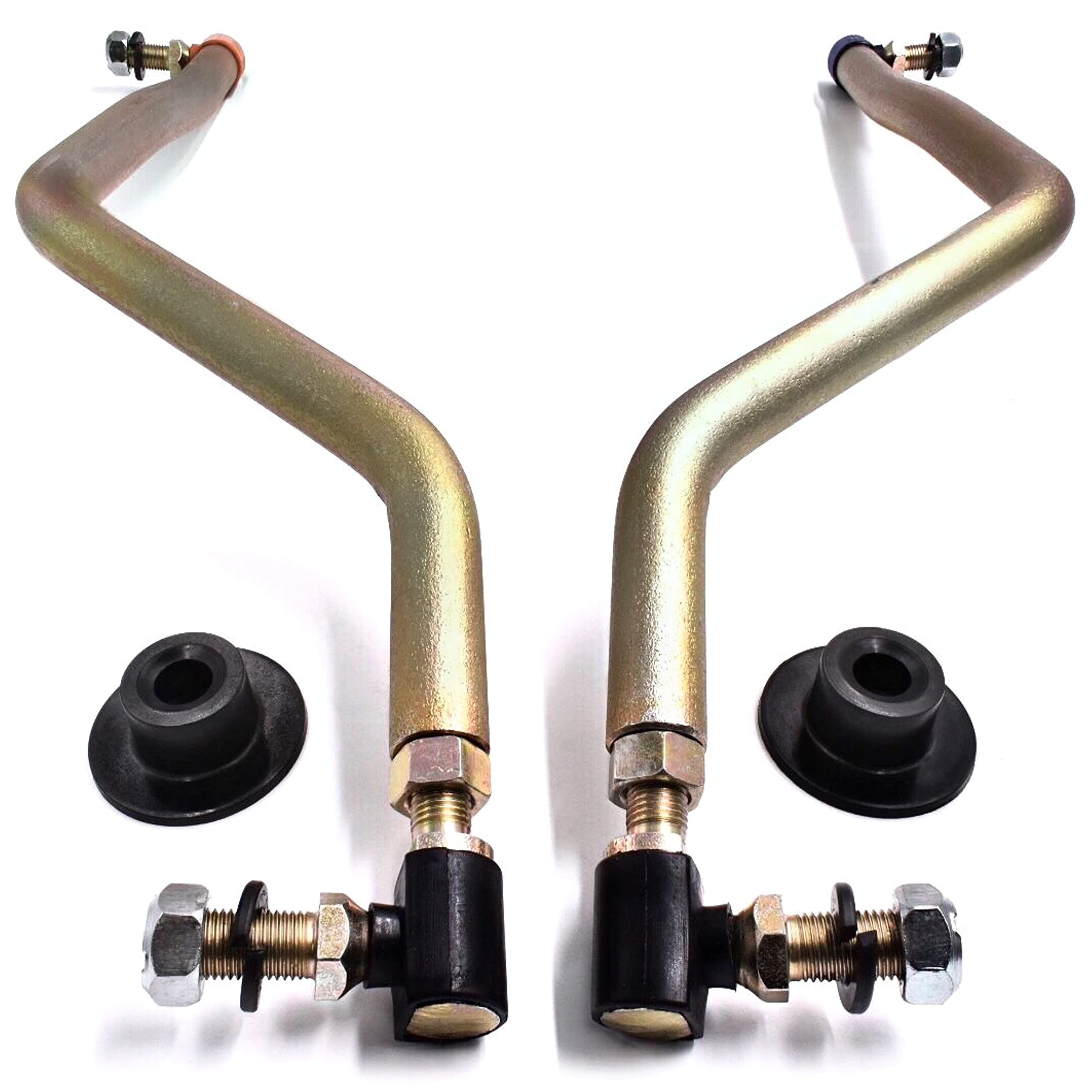 Hd Switch - Adjustable Lh/Rh Steering Drag Link Set Fits 436884 & 436885 Husqvarna Craftsman Ayp Poulan Pro Jonsered Redmax, Fit