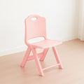 Happy Bear Foldable Kids | Foldable Study | SpaceSaving, Portable, And Supports Up To 30Kg |Folding Stool | Kids Study (Pink)