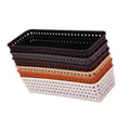 Multipurpose Desk Organizer Tray Office Drawer Dividers Storage Bins For Kitchen
