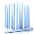CANDWAX 10 inch Taper Candles Set of 12 - Dripless Taper Candles and Unscented Candlesticks - Perfect as Dinner Candles and Hous