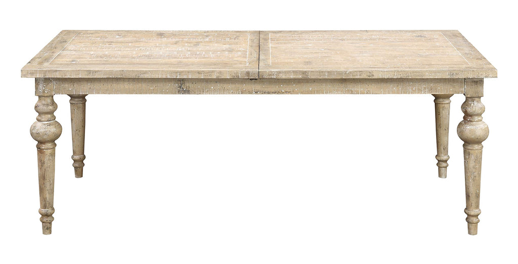 Wallace & Bay Haynes Dining Table, 80 inch, Gray