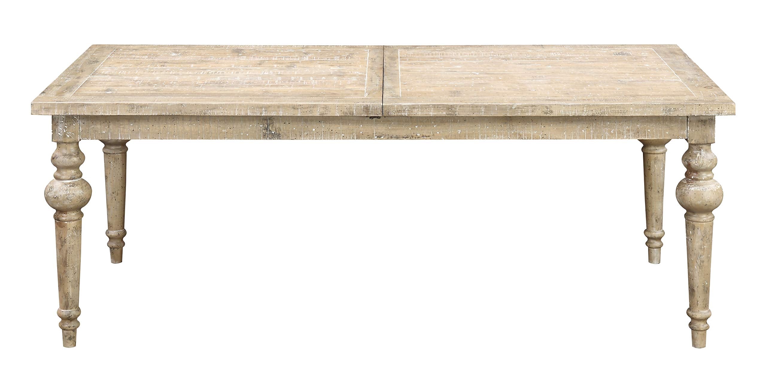 Wallace & Bay Haynes Dining Table, 80 inch, Gray