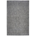 Overstock Alora Decor London 3' X 5' Tweed Black/Gray/Rust/Blue Hand-Tufted Area Rug