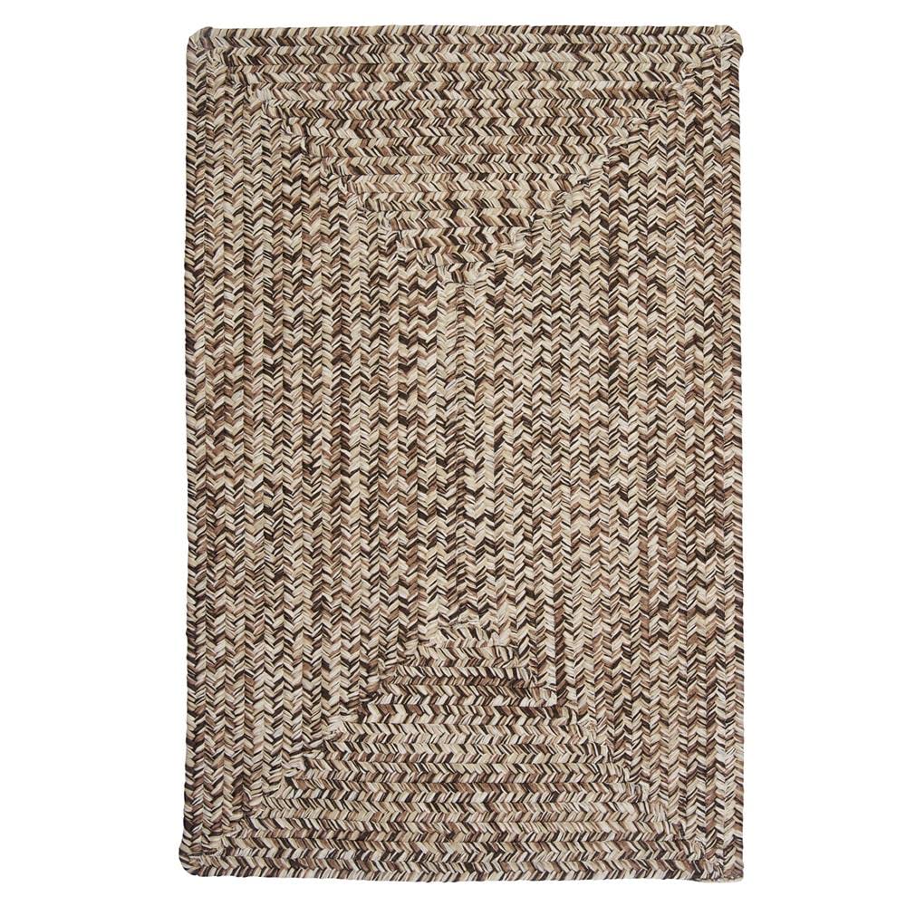 Corsica Area Rug, 12X12, Weathered Brown