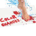 Bath Mat 40cmx70cm Shower Instantly Turns Red When Wet Horrible Halloween Decor Pumpkin