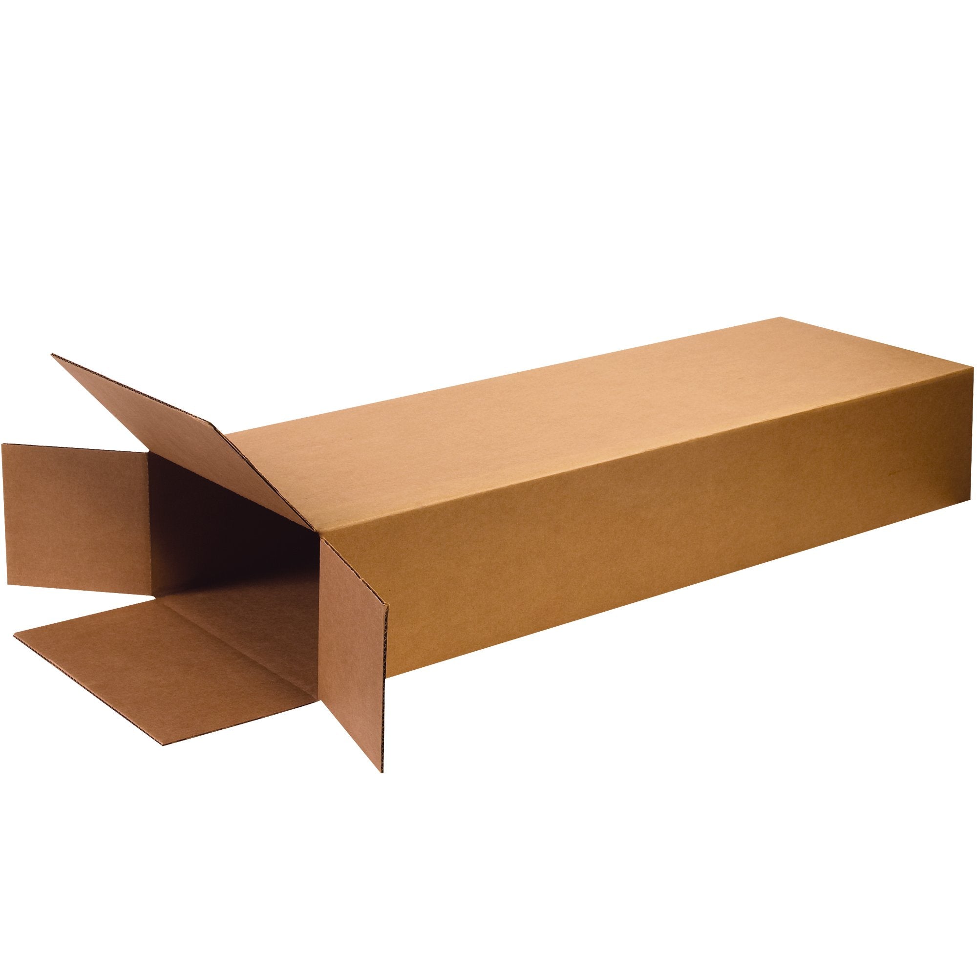 Boxes Fast Bfhd18752Fol Side Loading Corrugated Cardboard Boxes, 18' X 7' X 52', For Shipping, Packing, Moving Or Storage, Kr