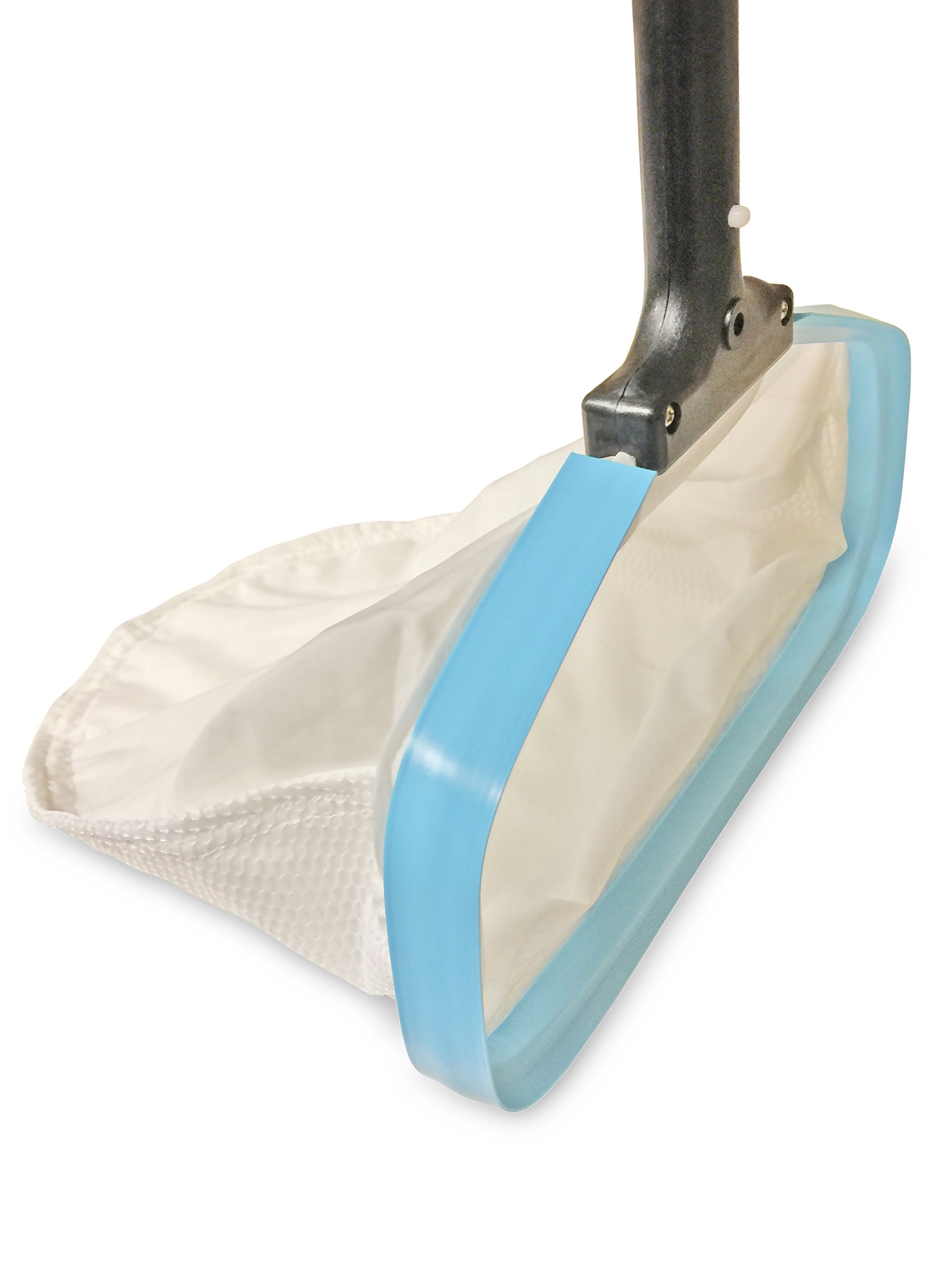 Bucket Lidz Triluca Pool Skimmer - Fine Mesh Net For Sand, Silt, Pet Hair, & Leaves - Great For Decorative Koi Ponds, Hot Tubs,