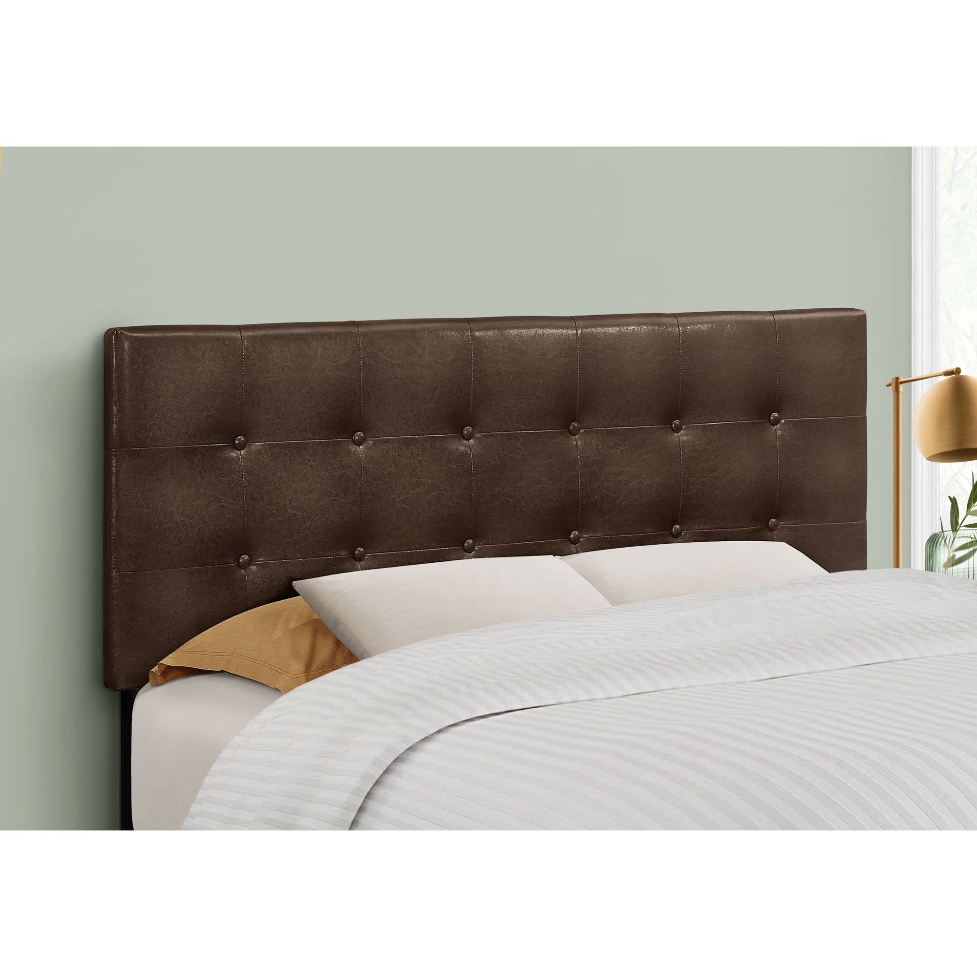 Monarch Specialties I 6000F Headboard Only - Thumbnail 3