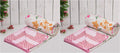 RRC Super Soft Brushed Microfiber Cotton 3 Layer Breathable Set of 2 Single Dohar Lightweight Warm Bed Dohar 57X87(Inches) 144X2