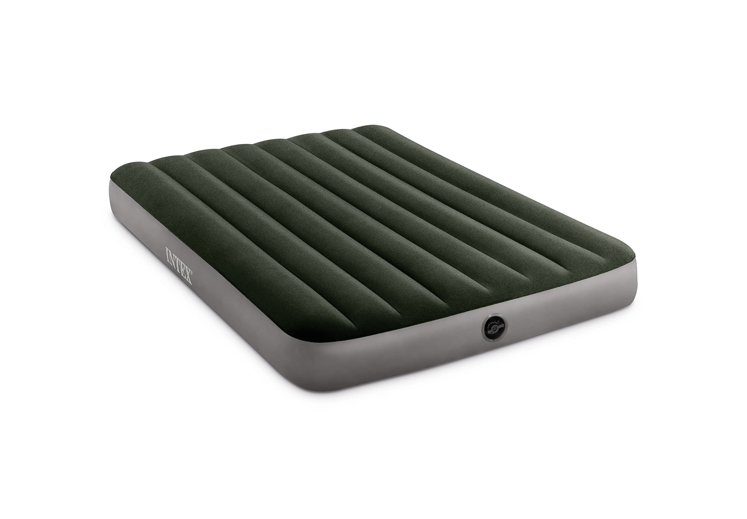 Intex 64108E Dura-Beam Standard Prestige Air Mattress: Full Size - 10In Bed Height - 600Lb Weight Capacity - Pump Sold Separatel