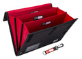 Rough Enough Expanding File Folder Document Bag Accordion File Organizer Accordian Filing Folders Case Portable Portfolio For Of
