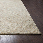 Rizzy Home Alora Decor London 2'6" X 8' Trellis Brown/Gray/Rust/Blue Hand-Tufted Area Rug