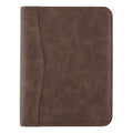 At-A-Glance Simulated Leather Undated Starter Set, 43184 Day-Timer, Desk Size, Distressed Brown (031-0140-04)